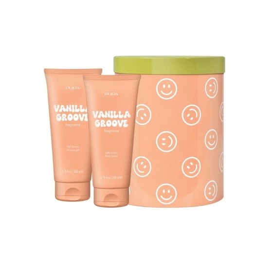 Pupa Happy Box Kit 1 Gel Doccia E Latte Corpo N. 006 Vanilla Groove