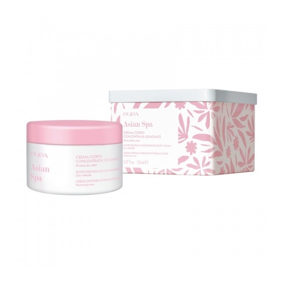 Pupa Cofanetto Asian Spa Crema Corpo Concentrata Idratante 150 Ml