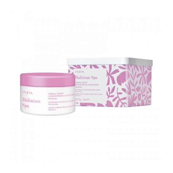 Pupa Cofanetto Balinian Spa Crema Corpo Concentrata Addolcente 150 Ml