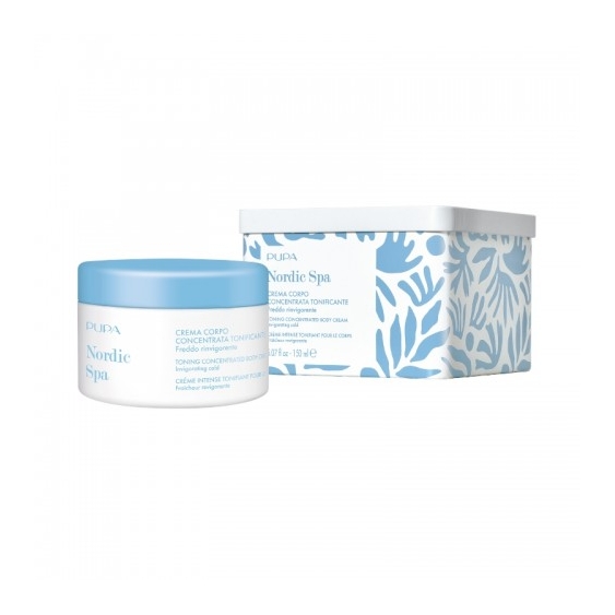 Pupa Cofanetto Nordic Spa Crema Corpo Concentrata Tonificante 150 Ml