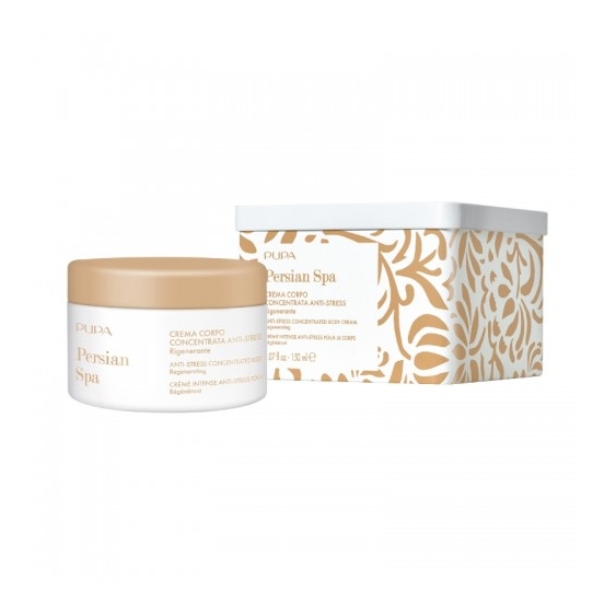 Pupa Cofanetto Persian Spa Crema Corpo Concentrata Anti-Stress 150 Ml