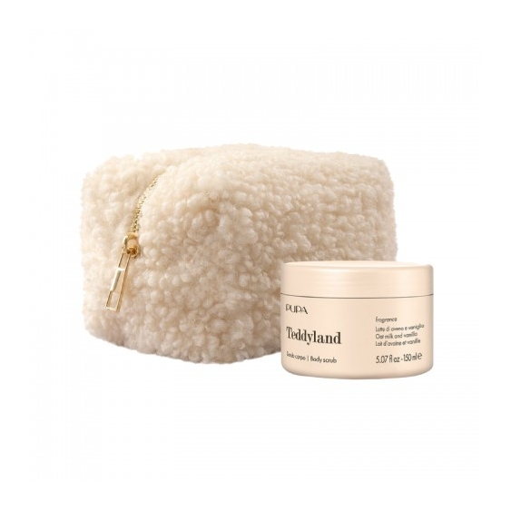 Pupa Teddyland Scrub Corpo N. 002 Latte Di Avena E Vaniglia 150 Ml