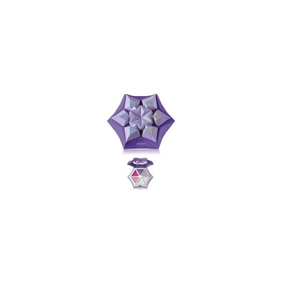 Pupa Cofanetto Regalo Trousse Snowflake N. 06 Lilla