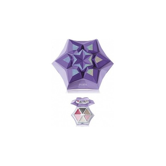 Pupa Cofanetto Regalo Trousse Snowflake N.05 Viola