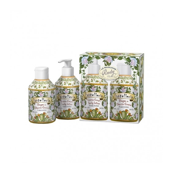 Rudy Cofanetto Pantelleria Bagnoschiuma 250 Ml + Crema Corpo 250 Ml