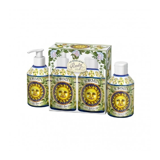 Rudy Cofanetto Taormina Bagnoschiuma 250 Ml + Crema Corpo 250 Ml