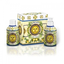 Rudy Cofanetto Le Maioliche Taormina Bagno Doccia 250 Ml + Crema Corpo 250 Ml