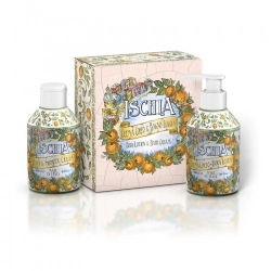 Rudy Cofanetto Le Maioliche Ischia Bagno Doccia 250 Ml + Crema Corpo 250 Ml