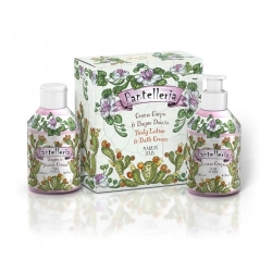 Rudy Cofanetto Le Maioliche Pantelleria Bagno Doccia 250 Ml + Crema Corpo 250 Ml