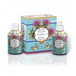 Rudy Cofanetto Le Maioliche Portofino Bagno Doccia 250 Ml + Crema Corpo 250 Ml