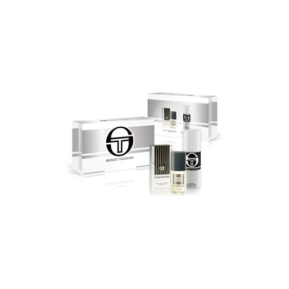 Sergio Tacchini Cofanetto Uomo Classico Eau De Toilette 27 Ml + Deodorante Spray 150 Ml