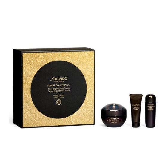 Shiseido Cofanetto Future Solution Lx Trattamento Rigenerante Viso