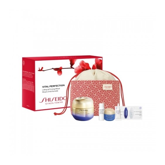 Shiseido Vital Perfection Pouch Set Cofanetto Anti-Età