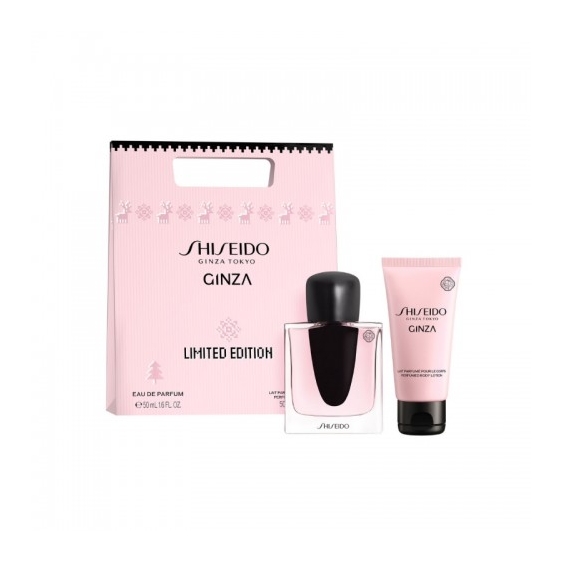 Shiseido Cofanetto Ginza Eau De Parfum 50 Ml + Body Lotion 50 Ml