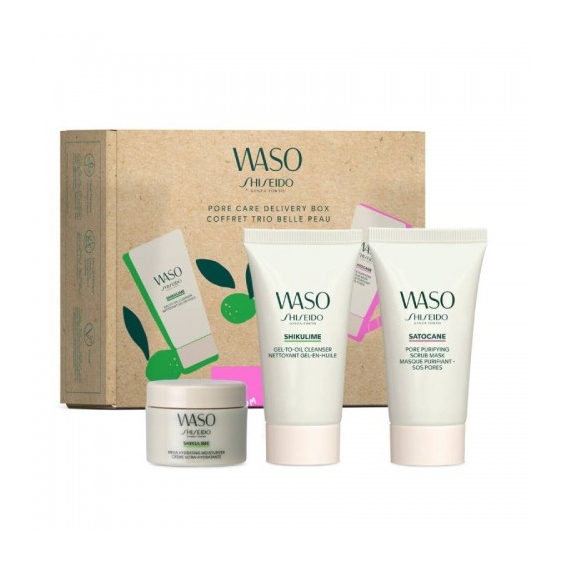 Shiseido Pore Care Kit Routine Skincare Purificante