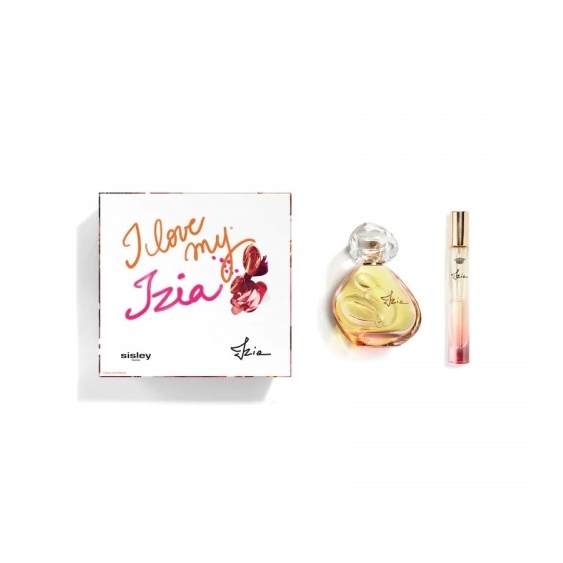 Sisley Cofanetto Izia Eau De Parfum 50 Ml + Edp Travel Size 6,5 Ml