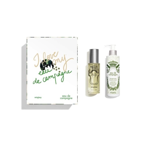 Sisley Eau Campagne Eau De Toilette 100 Ml + Gel Doccia 250 Ml