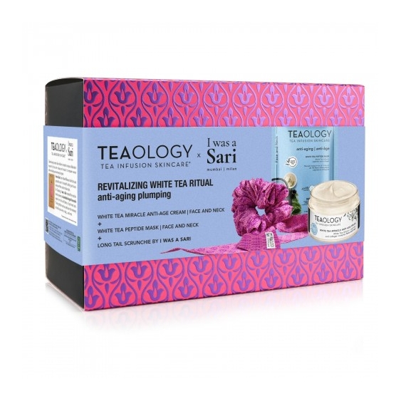 Teaology Revitalizing White Tea Ritual Cofanetto Prodotti Anti-Age Rivitalizzanti
