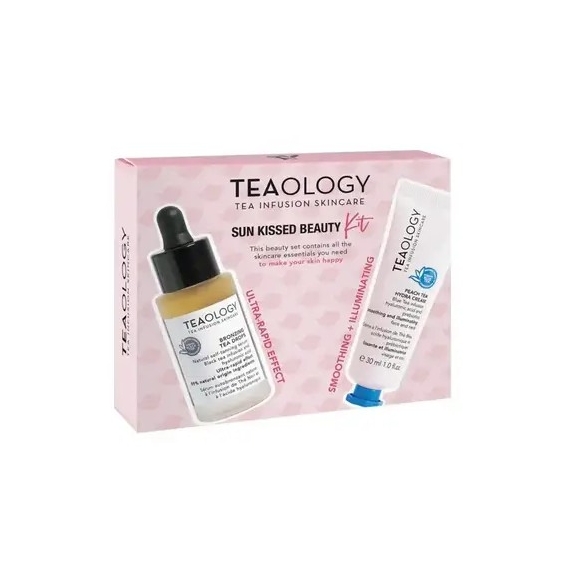 Teaology Sun Kissed Beauty Cofanetto Routine Autoabbronzante