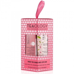 Teaology Cofanetto Rose Tea Hand And Lips Duo Crema Mani 75 Ml + Balsamo Labbra
