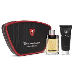 Tonino Lamborghini Set Regalo Invincibile Edt Uomo 75 Ml + Shower Gel 100 Ml
