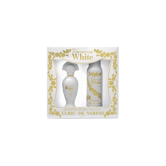 Ulric De Varens Cofanetto Varensia White Eau De Parfum 50 Ml + Deo 125 Ml
