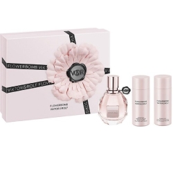 Viktor & Rolf Cofanetto Flowerbomb Edp + Shower Gel + Latte Corpo