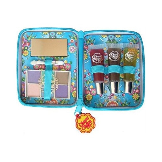 Village Cofanetto Make-Up Chupa Chups 3 Gloss + 6 Ombretti