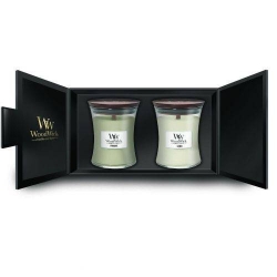 Woodwick Confezione Regalo 2 Candele Medie