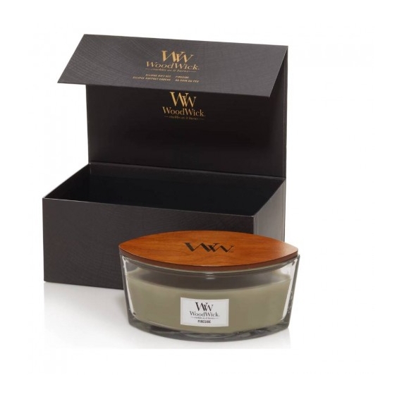 Woodwick Eclipse Fireside Set Regalo