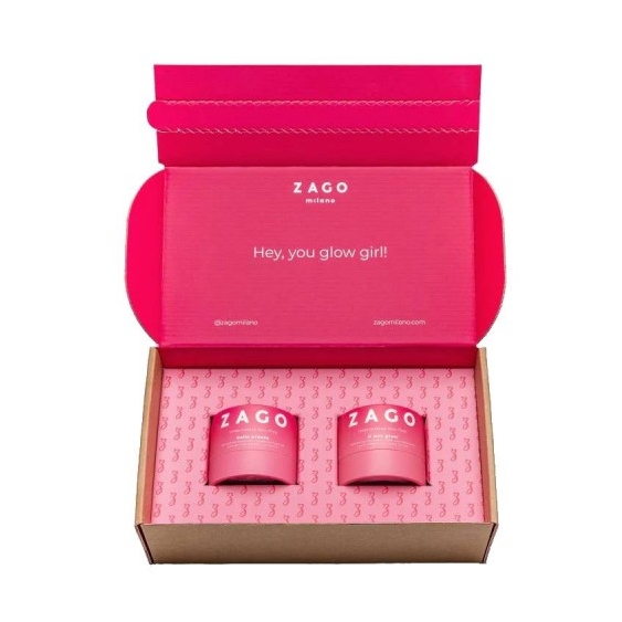 Zago Glow Up Fall In Love Cofanetto Skincare Viso