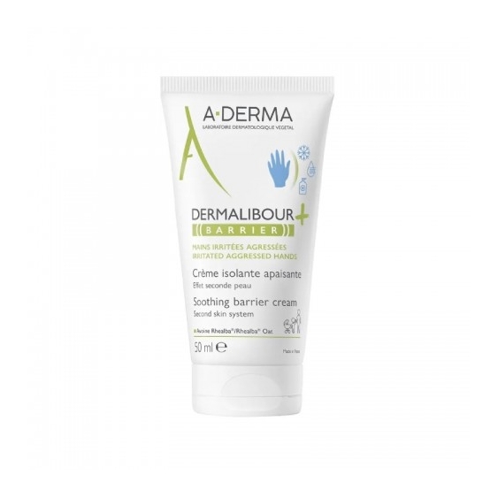 Aderma Dermalibour+ Barrier Crema Isolante Lenitiva 50 Ml