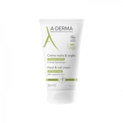 Aderma Crema Mani E Unghie Ad Azione Idratante 50 Ml