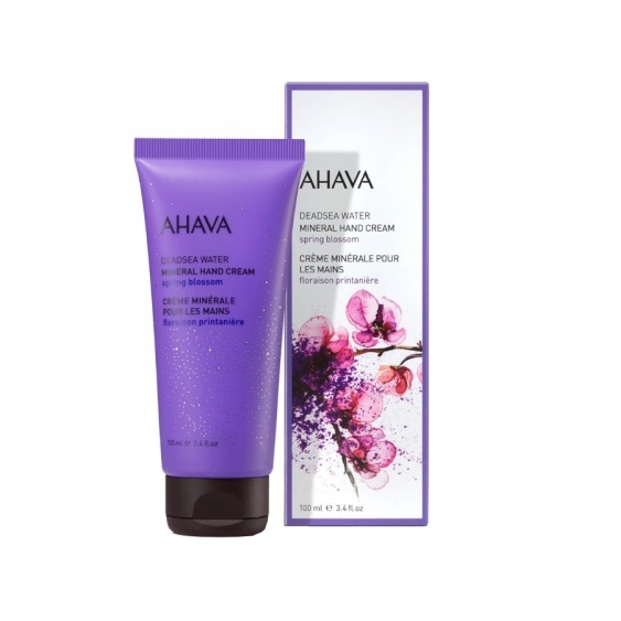 Ahava Deadsea Water Mineral Hand Cream Crema Mani 100 Ml