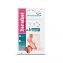 Biogenya Benefeet 2 Guanti Esfolianti Per I Piedi + Crema Idratante