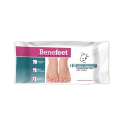 Biogenya Benefeet 12 Salviette Rinfrescanti Per I Piedi Ad Effetto Igienizzante