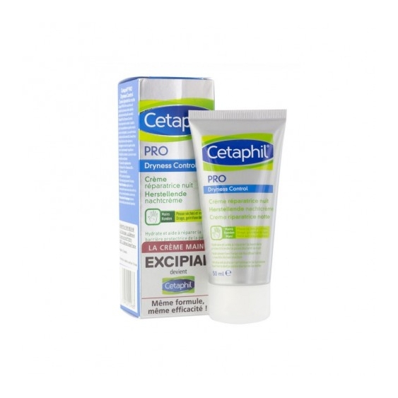 Cetaphil Pro Dryness Control Crema Riparatrice Mani Notte 50 Ml