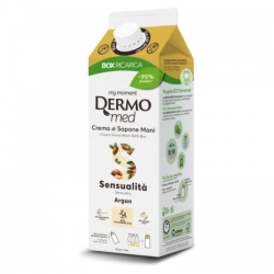Dermomed Sensualità Crema Di Sapone Mani All'Argan Ecoricarica Da 900 Ml