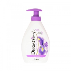 Dermomed Talco E Iris Crema Di Sapone Mani E Viso 300 Ml