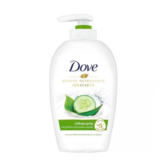 Dove Go Fresh Sapone Mani Liquido 250 Ml