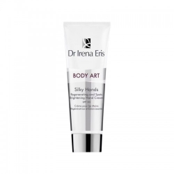 Dr Irena Eris Body Art Silky Hand Cream Spf 20 Crema Mani Schiarente 75 Ml