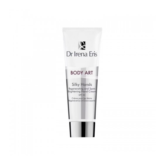 Dr Irena Eris Body Art Silky Hand Cream Spf 20 Crema Mani Schiarente 75 Ml