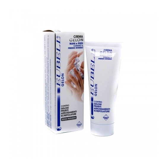Euritalia Pharma Eubell Crema Geloni Mani E Piedi 75 Ml