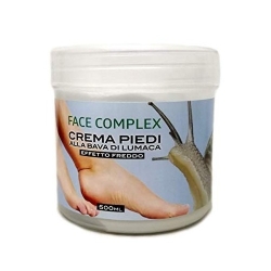 Face Complex Crema Piedi Alla Bava Di Lumaca 500 Ml
