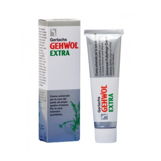 Gehwol Extra Crema Piedi Per L'Uso Quotidiano 75 Ml