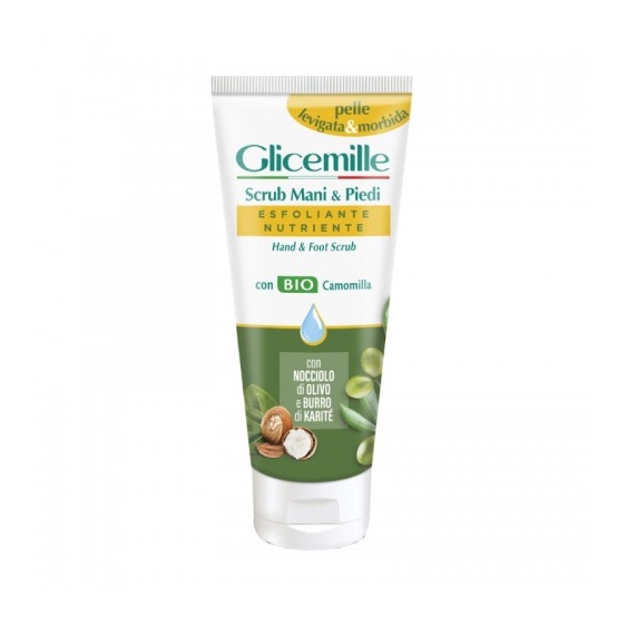Glicemille Scrub Mani & Piedi Esfoliante E Nutriente 100 Ml