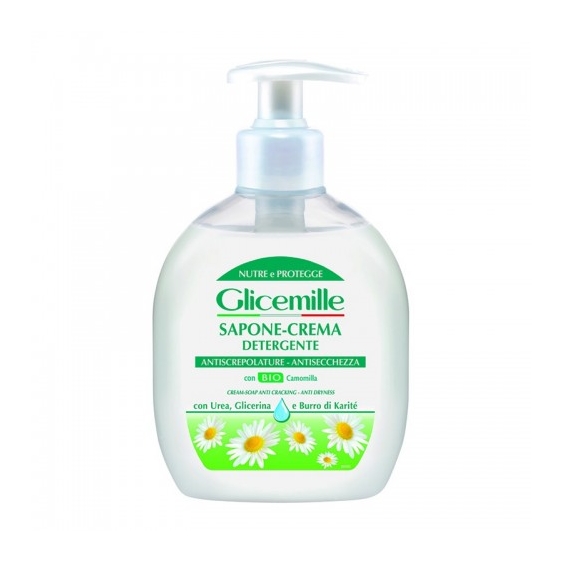 Glicemille Sapone Crema Detergente Antiscrepolature 300 Ml