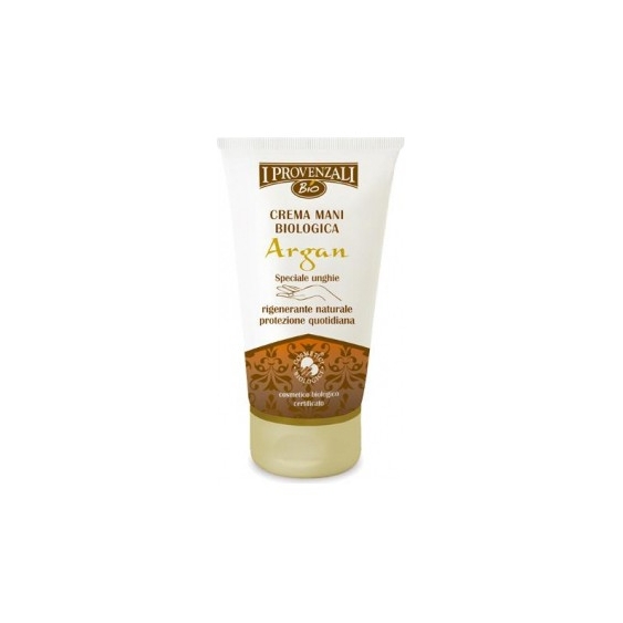 I Provenzali Crema Mani Biologica Argan Nutriente 75 Ml