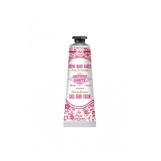 Institut Karite So Poetic Crema Mani Con Karitè Profumata Ai Fiori Di Ciliegio 30 Ml