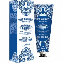 Institut Karite So Royal Crema Mani Al Karitè Profumata Al Giglio 30 Ml